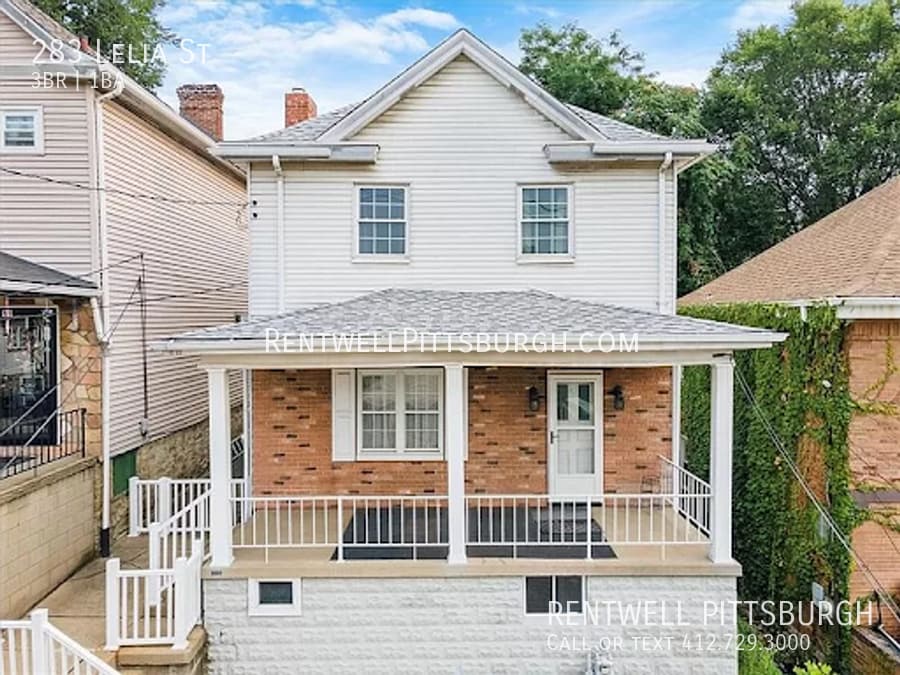 283 Lelia St, Pittsburgh, PA 15211 House Rental in Pittsburgh, PA