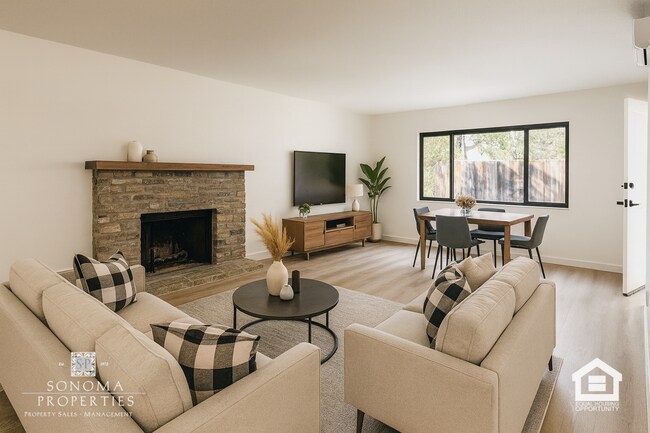 Building Photo - Modern Downstairs 2-Bedroom Unit Minutes from Sonoma Plaza