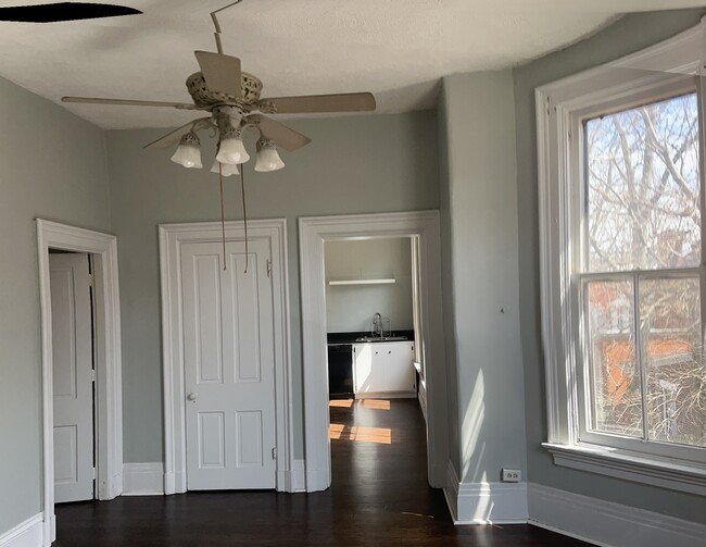 Closet off living room - 1542 Scott St