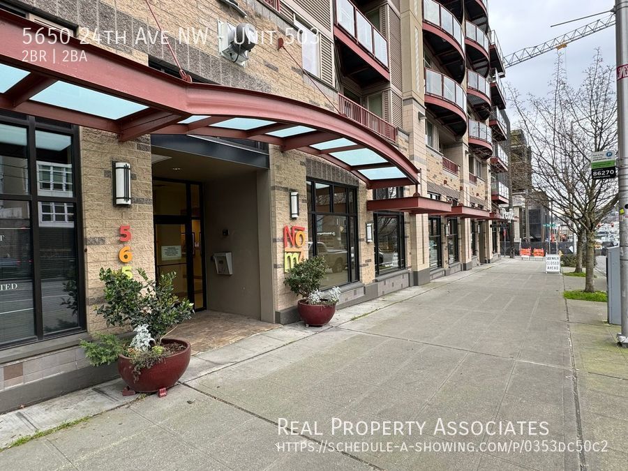Ballard Condo Apartment for Rent in Seattle, WA