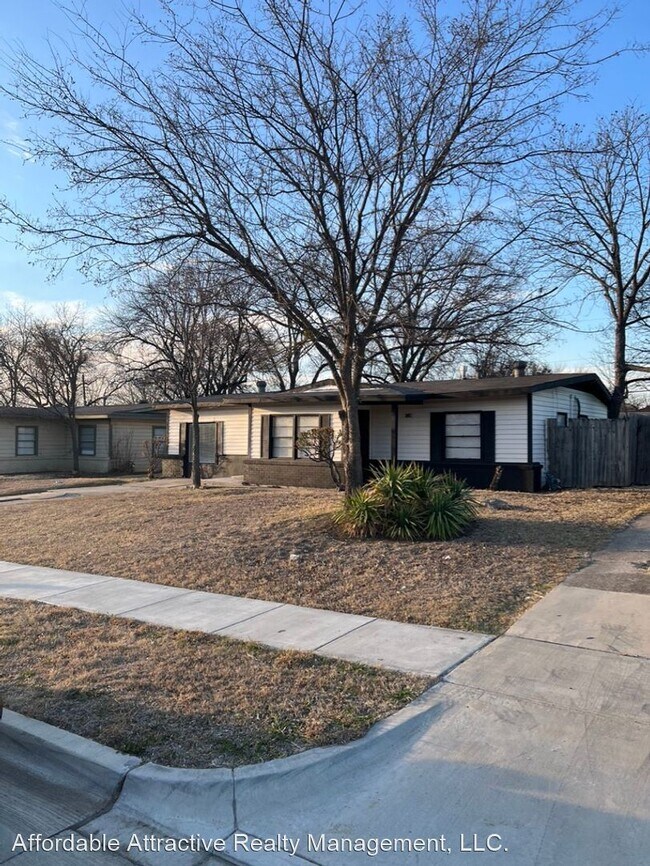 2 br, 1 bath House 805 Biggs Ter. House for Rent in Arlington, TX