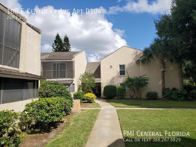 Foto del edificio - 2 Bed 2 Bath Condo for Rent in Deland