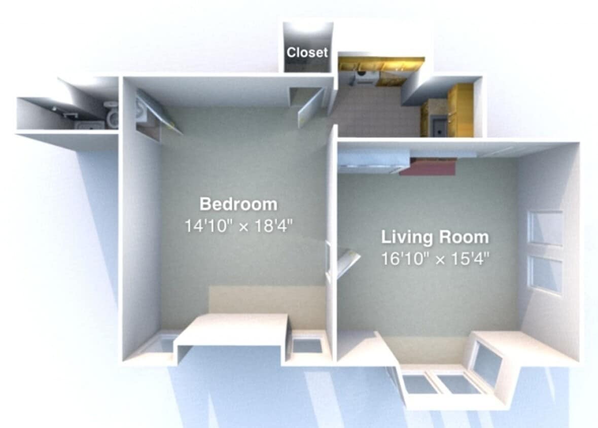 Interior Photo - Wall Street