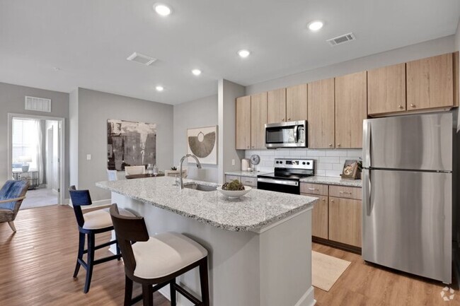 Kitchen - Argento at Riverlights Apartments