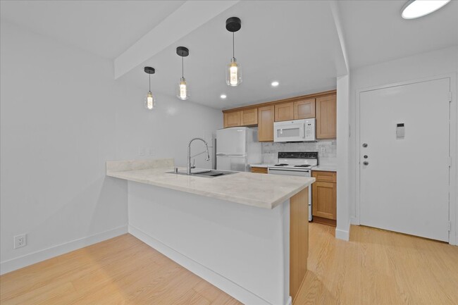 new kitchen - 1745 Camino Palmero St