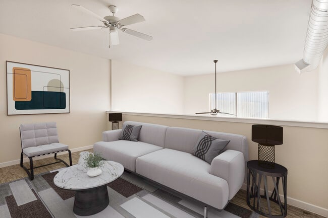 Flexible layouts for all your living needs. - Lofts at 7100