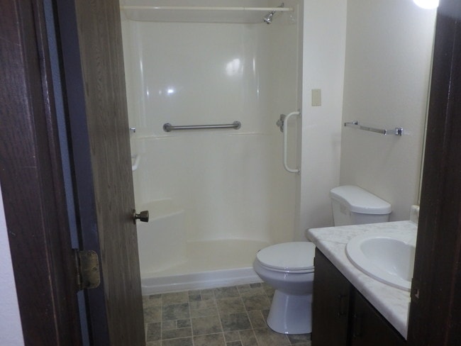 Bathroom - Highland Apartments