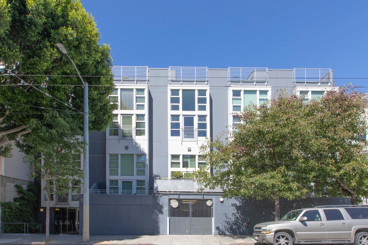 1970 Sutter St 113 Unit Cottage Row Lofts, San Francisco, CA 94115