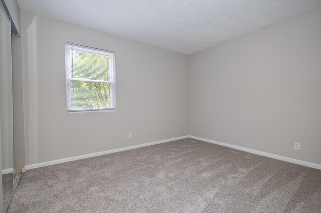 Un dormitorio | Dormitorio - Belmont Run Apartments