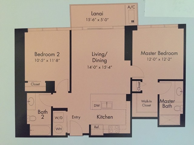 floorplan - 600 Ala Moana Blvd