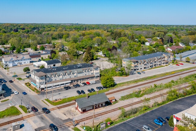 Aerial Photo - Brookfield Junction