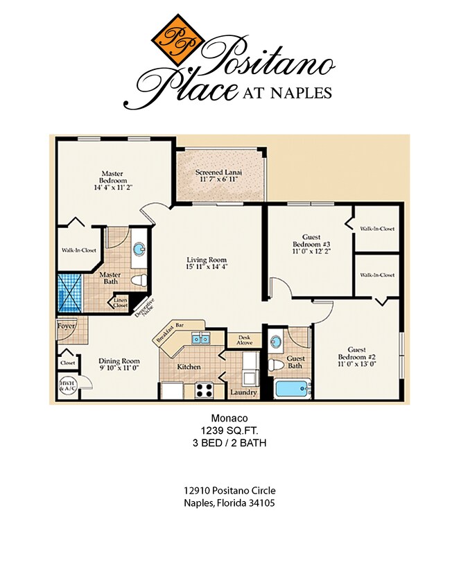 12970 Positano Cir Unit 207, Naples, FL 34105 Condo for Rent in