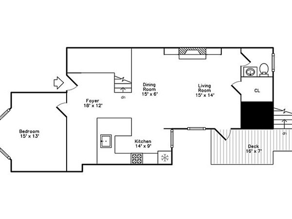 Foto del edificio - 13 Mercer St