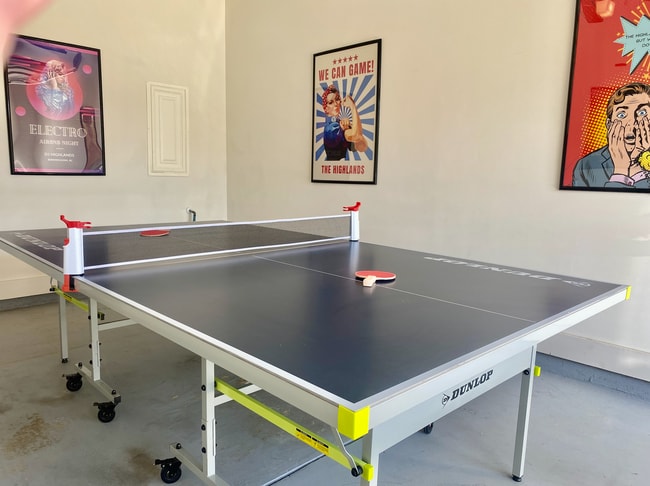 Game room - 3850 Grants Ln