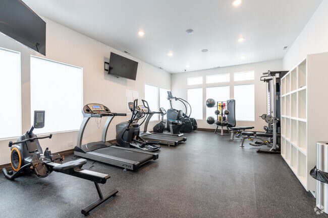 Gimnasio - The Marjorie at Aspen Park