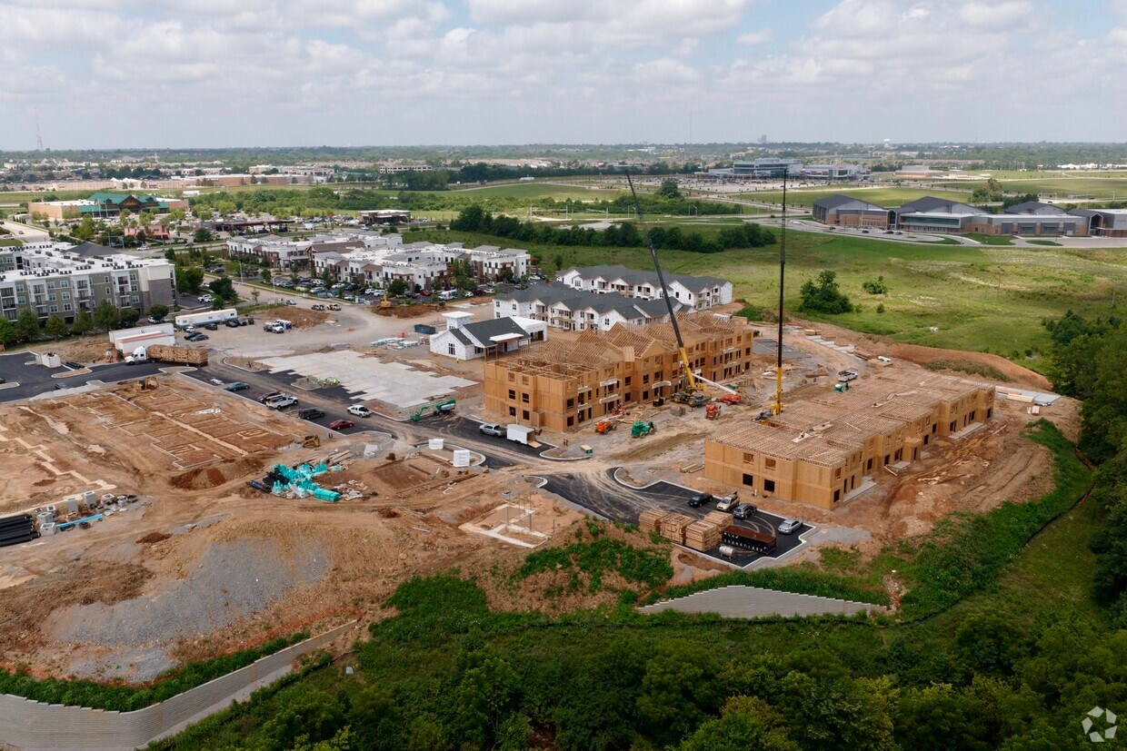 Aerial Photo - Springs at Polo Club