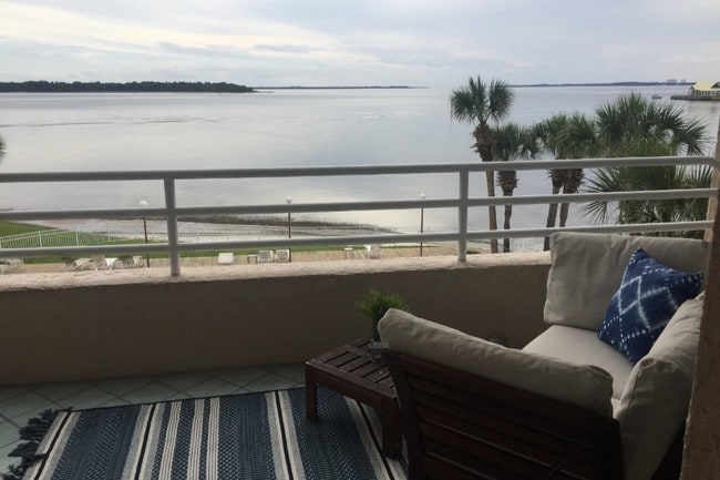 Balcony - 324 E Beach Dr