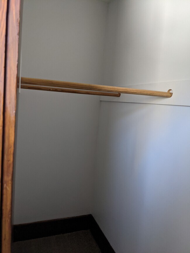 bedroom closet - 905 Swift Ave