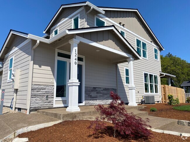 1072 SW E Ave, Corvallis, OR 97333 - Townhome Rentals in Corvallis 