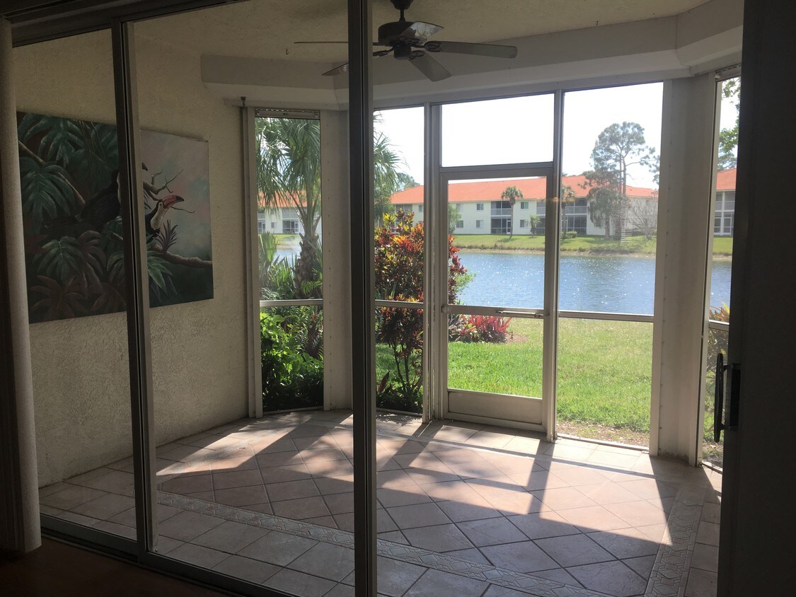 Lanai and Lake view - 655 Luisa Ln