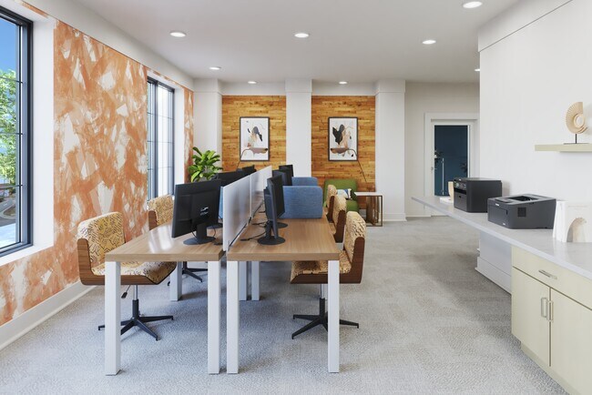 Área de estudio y coworking - Station Nine