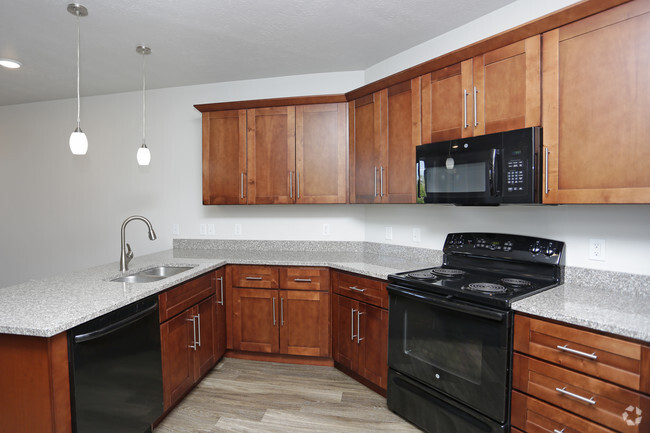 1BR, 1BA - 647 SF - Station at Midvale