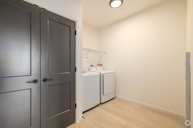 Laundry Room - The Belvedere Apartments