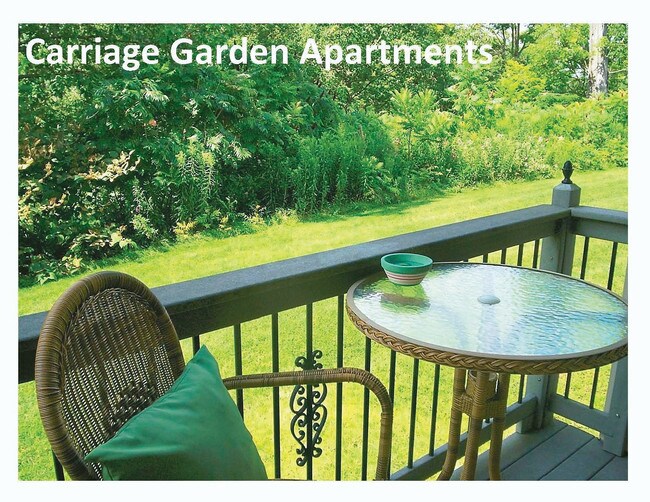 Carriage Garden Apartments Cazenovia, NY