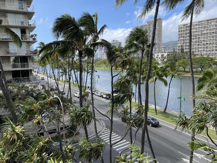 Primary Photo - 2121 ALA WAI 2/1/1 sec, W/D, D/W, lanai, pool