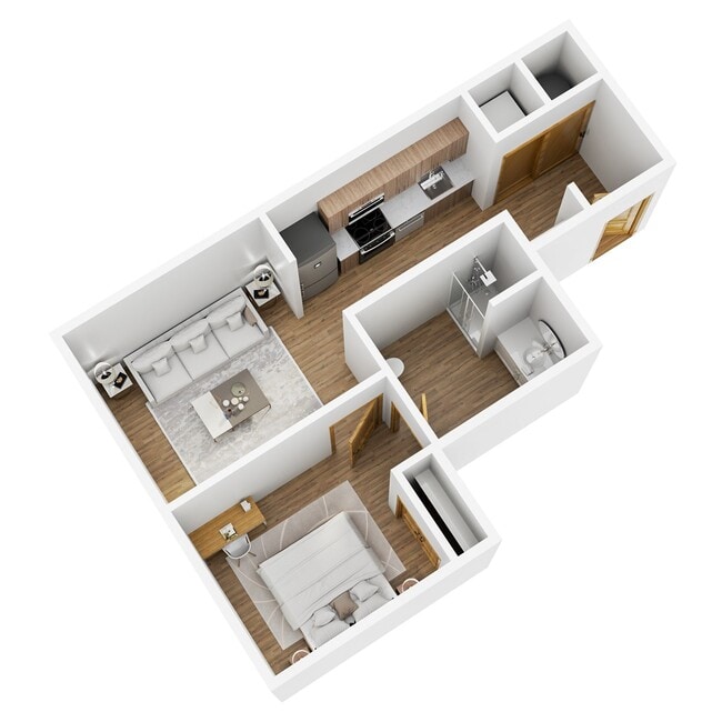 Interior Photo - High Street Lofts