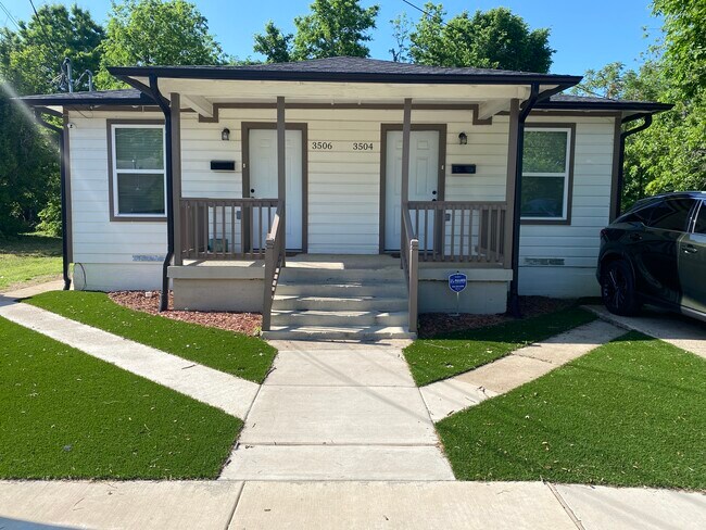 Apartamento moderno y asequible de 2 habitaciones y 1 baño, a solo 10 minutos de Uptown, Downtown, Deep Ellum y el Arboretum. - 3506 Mingo St
