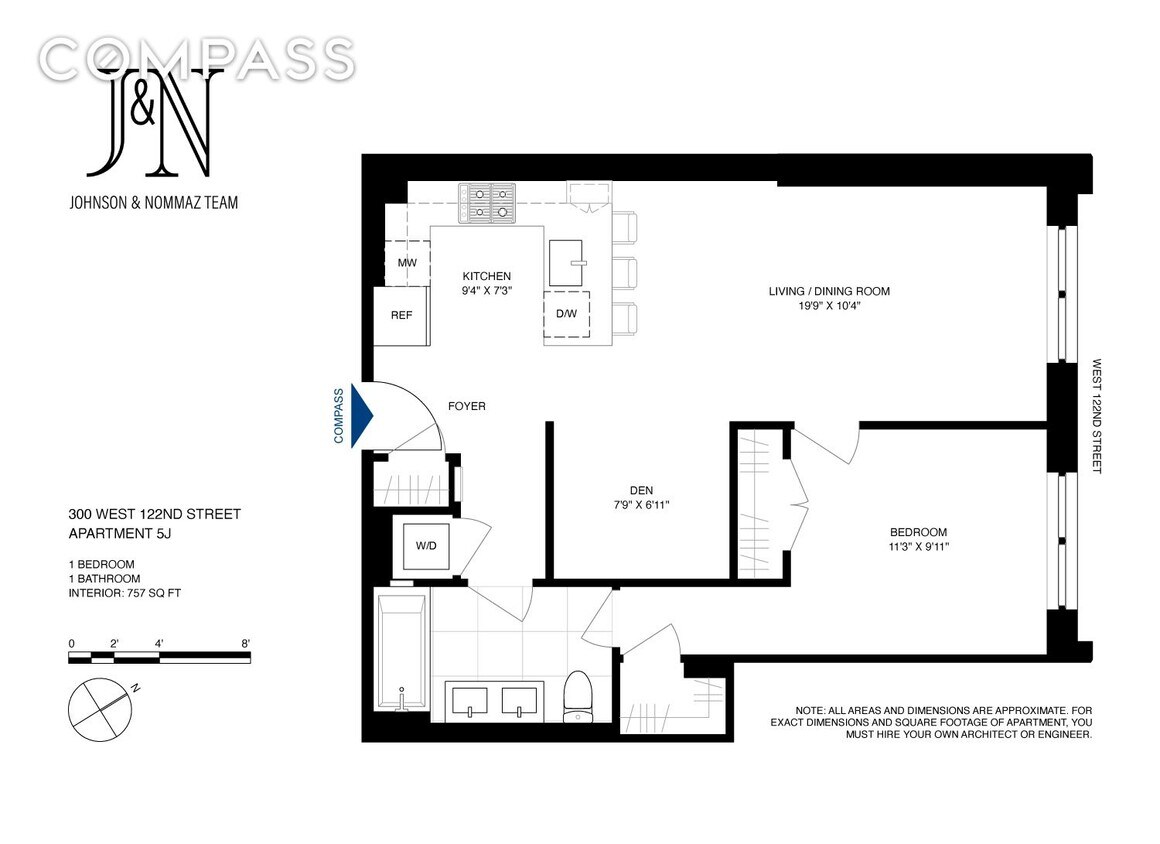 300 W 122nd St Unit 5J, New York, NY 10027 Apartment for Rent in New