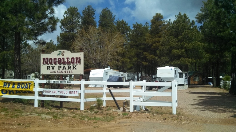 Primary Photo - Mongollon RV Park and Storage