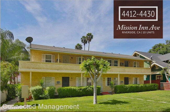 Foto del edificio - 4412-4430 Mission Inn Avenue