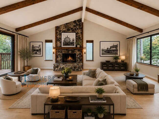 Building Photo - Contemporary Montclair Retreat Designed for Indoor-Outdoor Living