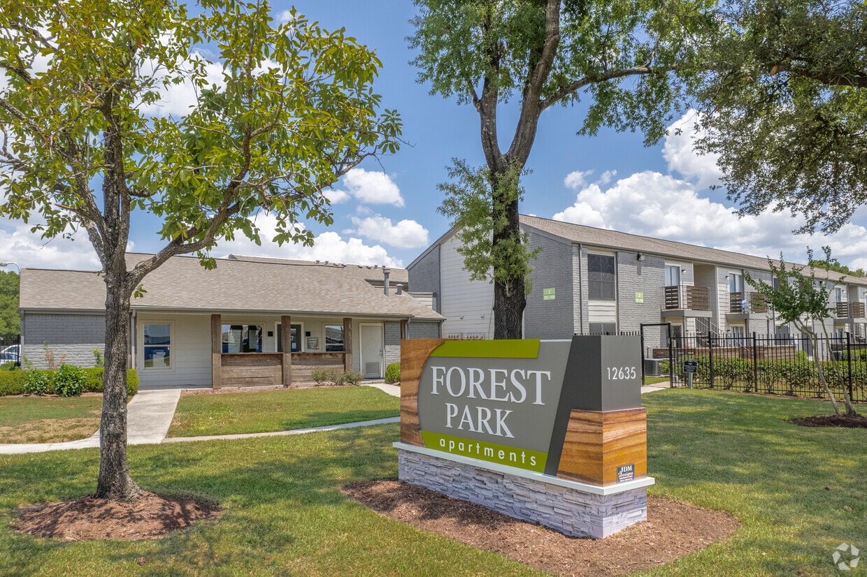 Forest Park Apartments 12635 E Tidwell St Houston, TX