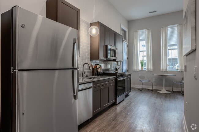 The Ragtime - 1 BR, 1 BA - 626 SF - Ogden Apartments