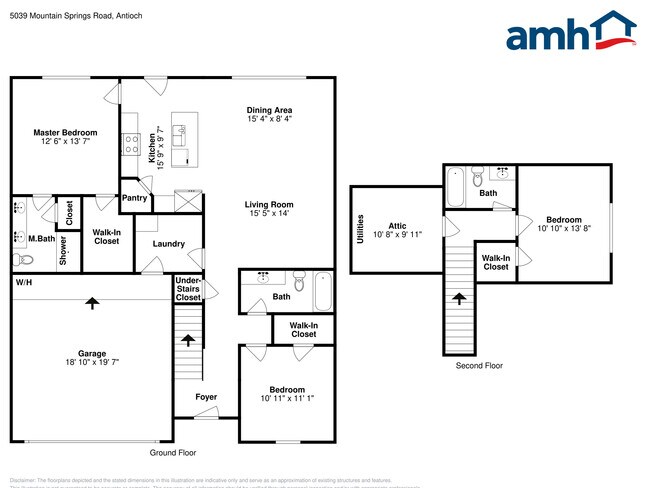 Building Photo - 5039 Mountain Springs Road