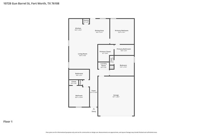 Foto del edificio - 10728 Gun Barrel St