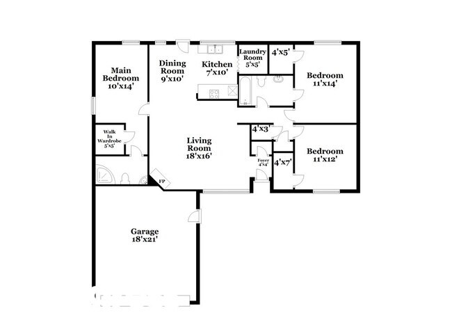 Building Photo - 1032 W Hills Terrace