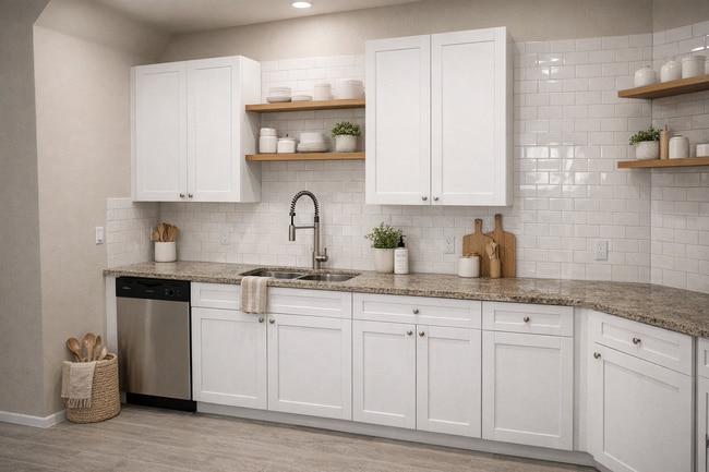 Kitchen with AI Furnishings - 7952 Blue St