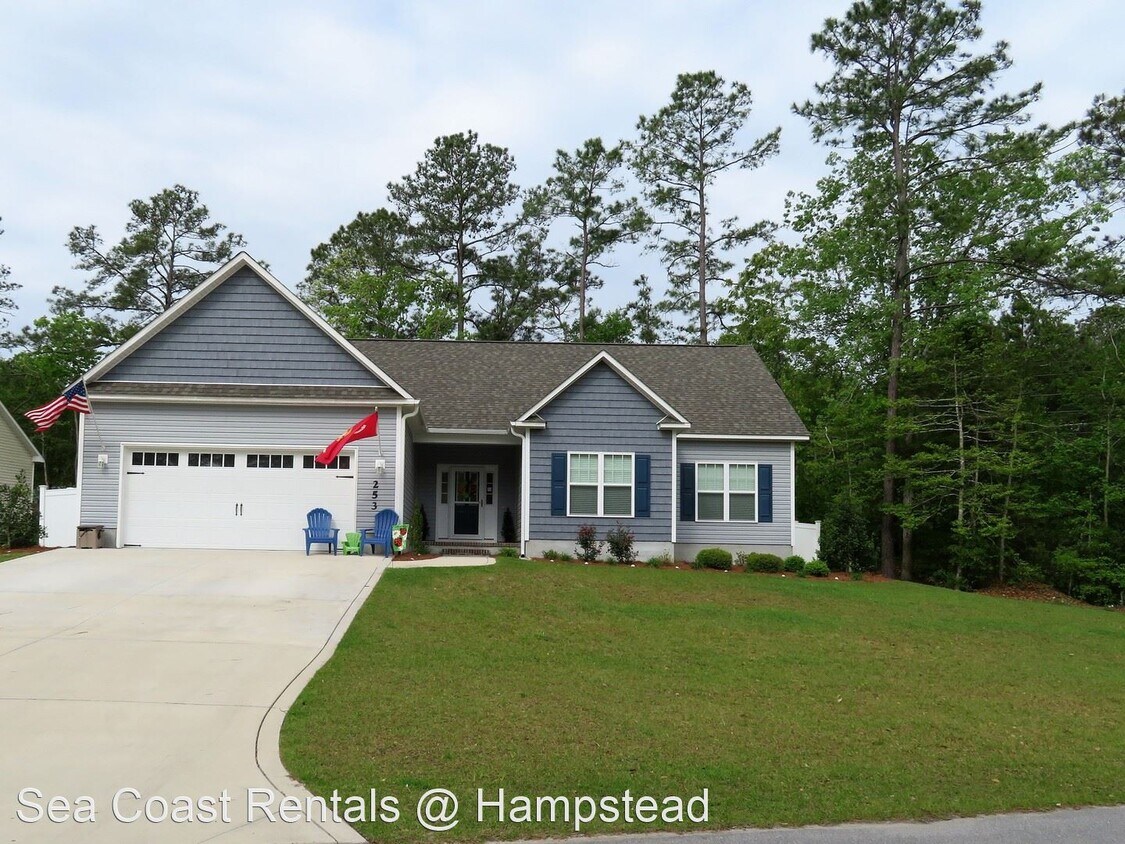 253 Derby Downs Dr, Sneads Ferry, NC 28460 House Rental in Sneads