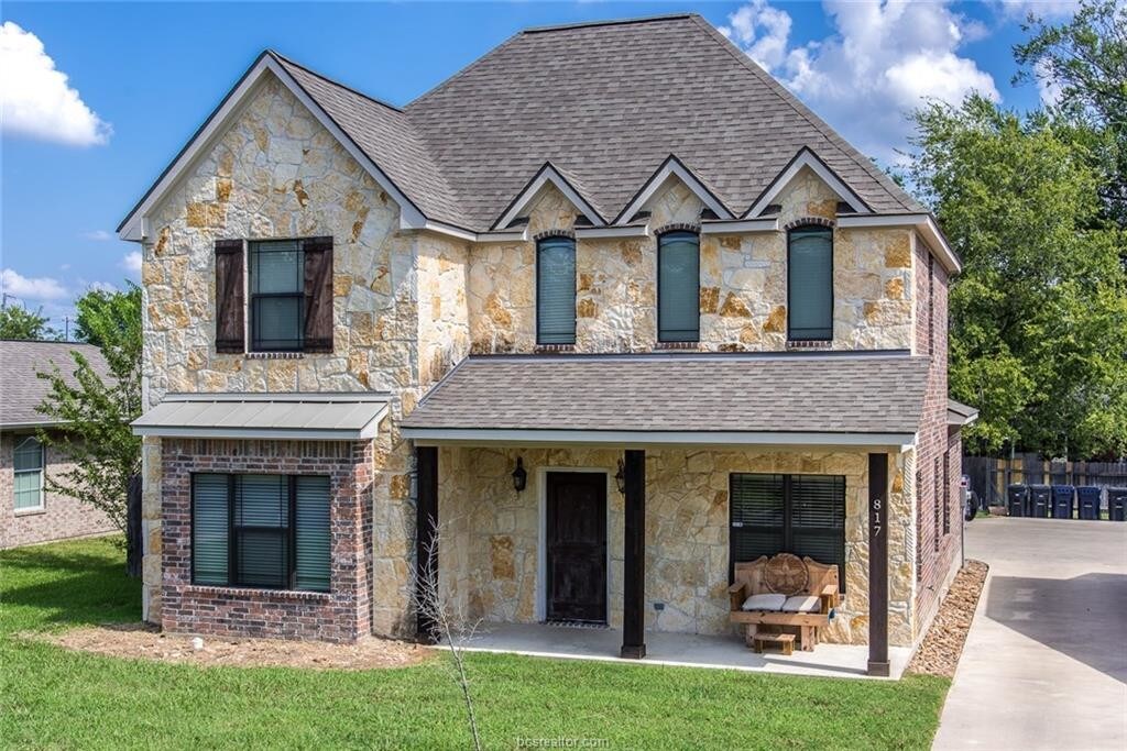 817 Churchill St, College Station, TX 77840 House Rental in College
