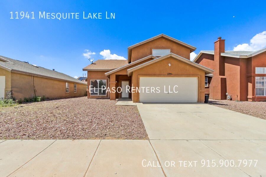 11941 Mesquite Lake Ln, El Paso, TX 79934 House Rental in El Paso, TX