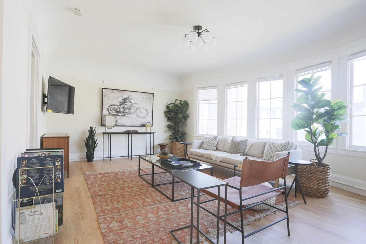 Living Room - 1849 Golden Gate Ave