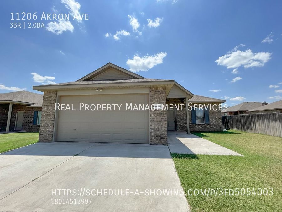 Beautiful 3/2 Home House for Rent in Lubbock, TX