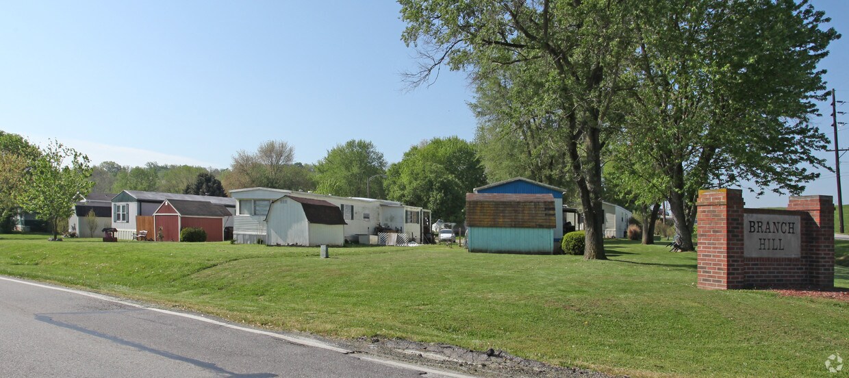 Branch Hill Apartments in Harrison, OH