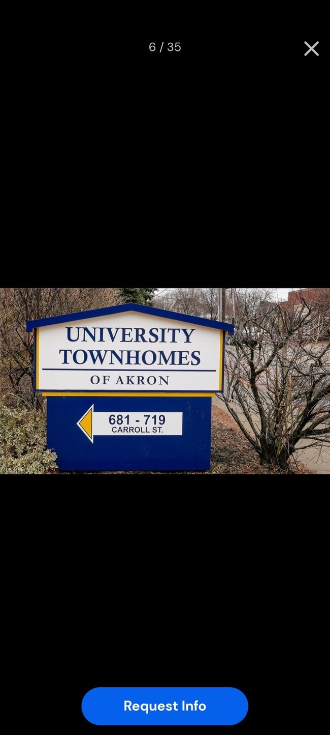 University of Akron Community HOA - 681 Carroll St