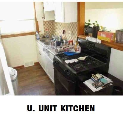 Kitchen - 7102 Pershing Blvd