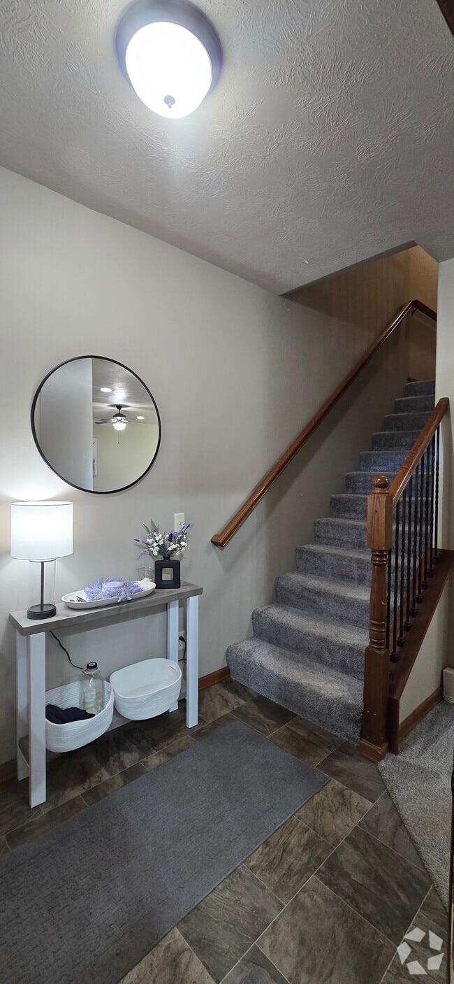 Main Entryway from portico. - 8413 W 53rd St